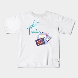 Art teacher Kids T-Shirt